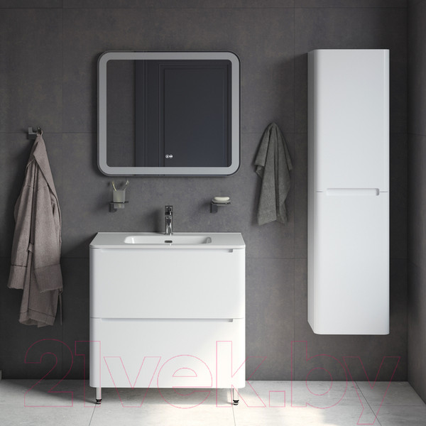 Изображение товара Тумба с умывальником IDDIS EDI80WFi95K