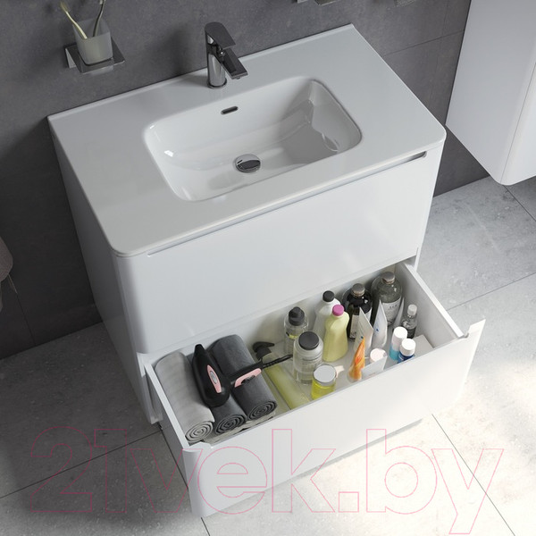 Изображение товара Тумба с умывальником IDDIS EDI80WFi95K