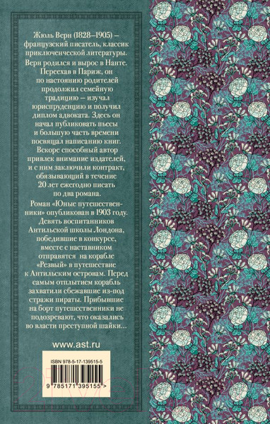 Изображение товара Книга АСТ Юные путешественники (Верн Ж.)