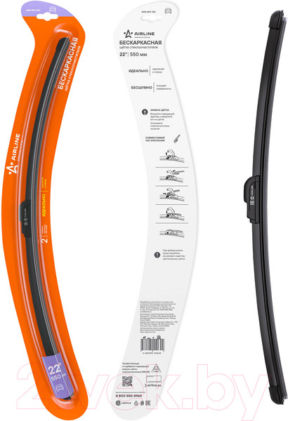 Изображение товара Щетка стеклоочистителя Airline AWB-BKP-550