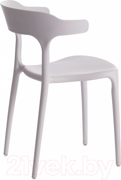 Изображение товара Стул Tetchair Ton (пластик, белый)