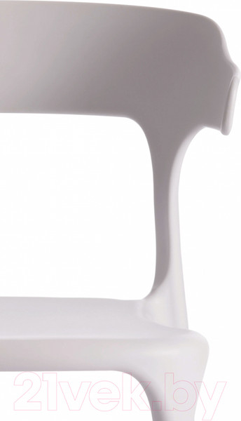 Изображение товара Стул Tetchair Ton (пластик, белый)