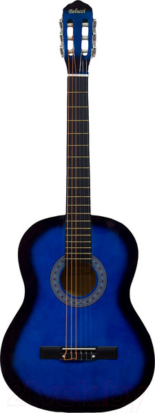 Изображение товара Акустическая гитара Belucci BC3905 BLS (синий)