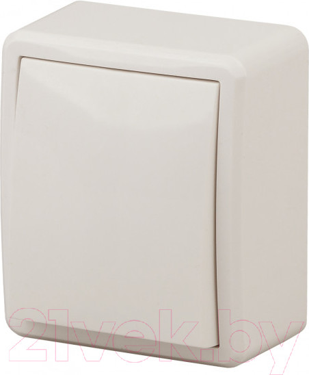 Изображение товара Выключатель ЭРА Эксперт 11-1202-02 / Б0020658 (слоновая кость)