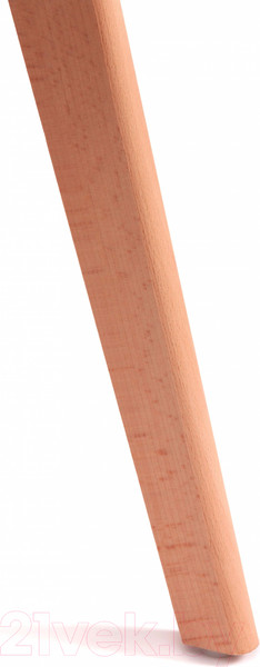 Изображение товара Стул Tetchair Secret De Maison Tulip Soft (вельвет/дерево, желтый/натуральный)