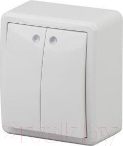 Изображение товара Выключатель ЭРА Эксперт 11-1205-01 / Б0020666 (белый)