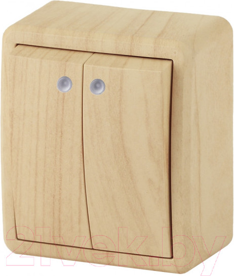 Изображение товара Выключатель ЭРА Эксперт 11-1205-11 / Б0020668 (сосна)