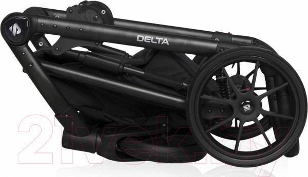 Изображение товара Детская универсальная коляска Riko Basic Delta 3 в 1 (01/серый)