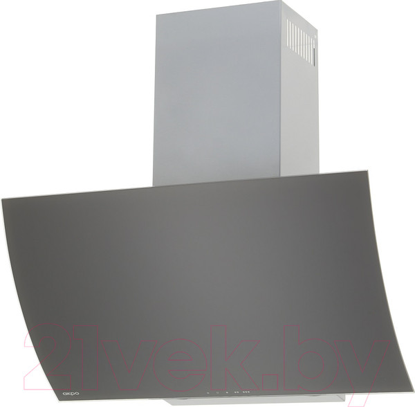 Изображение товара Вытяжка наклонная Akpo Clarus Eco 60 WK-4  (серый)