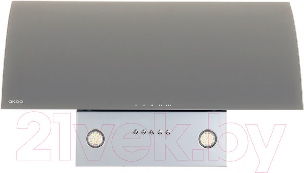 Изображение товара Вытяжка наклонная Akpo Clarus Eco 60 WK-4  (серый)