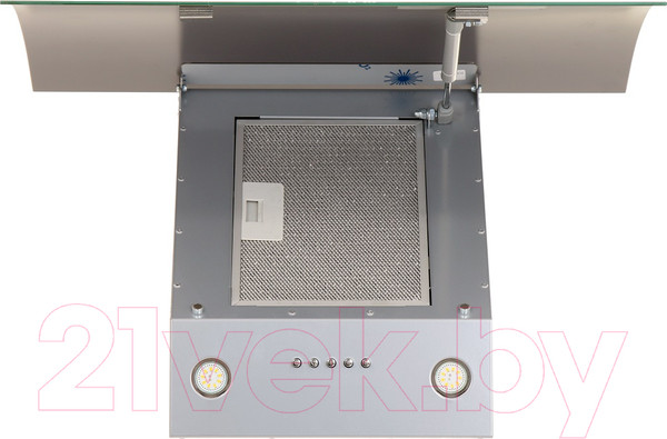 Изображение товара Вытяжка наклонная Akpo Clarus Eco 60 WK-4  (серый)