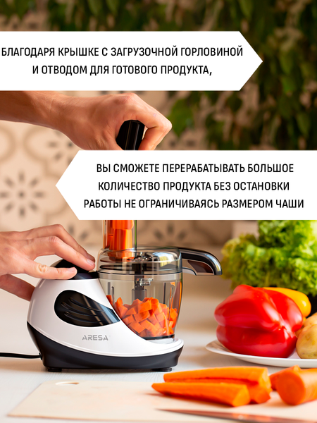Изображение товара Кухонный комбайн Aresa AR-1706