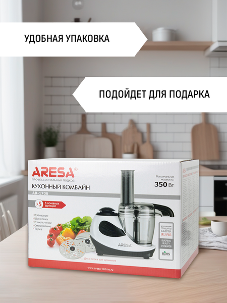 Изображение товара Кухонный комбайн Aresa AR-1706