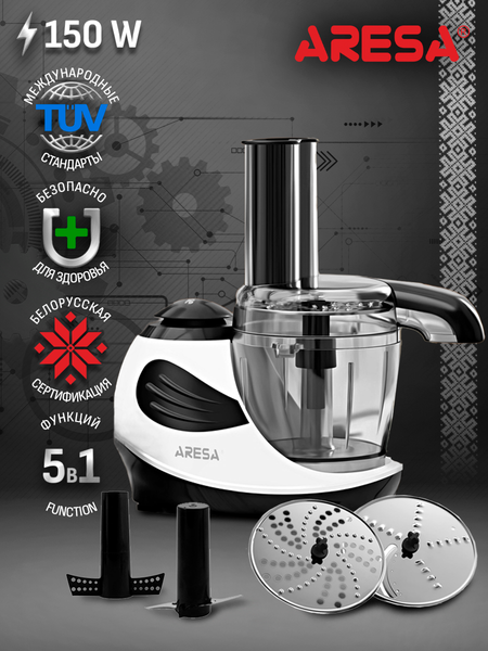 Изображение товара Кухонный комбайн Aresa AR-1706
