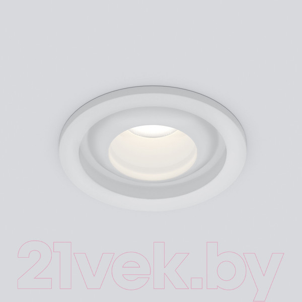 Изображение товара Точечный светильник Elektrostandard 25022/LED 5W 4200K WH (белый)