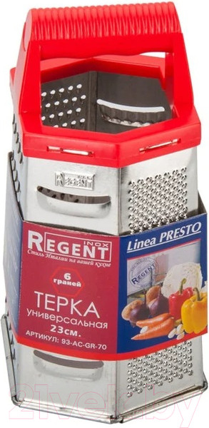 Изображение товара Терка кухонная Regent Inox 93-AC-GR-70
