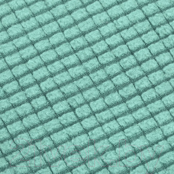 Изображение товара Чехол на стул QWERTY Вельвет / 65826 (бирюзовый)