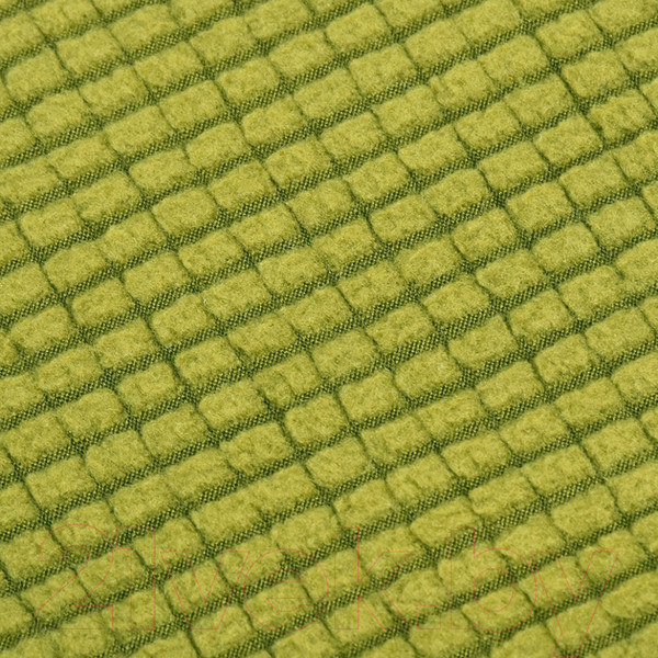 Изображение товара Чехол на стул QWERTY Вельвет / 65827 (оливковый)