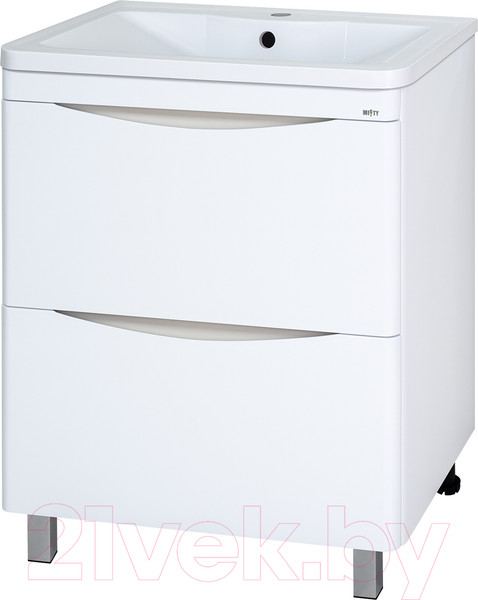 Изображение товара Тумба под умывальник Misty Атлантик 100 / П-Атл-01100-0112Я