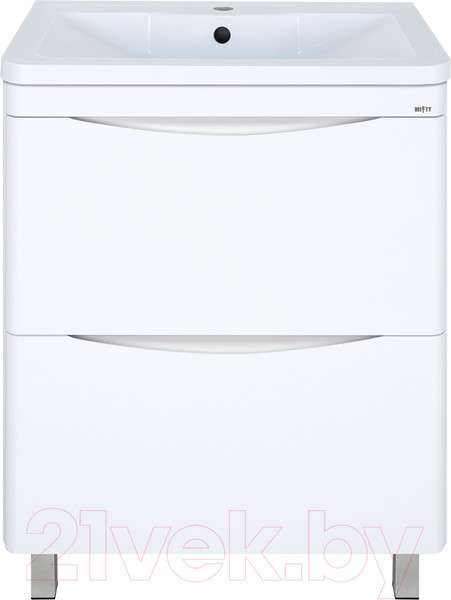 Изображение товара Тумба под умывальник Misty Атлантик 100 / П-Атл-01100-0112Я