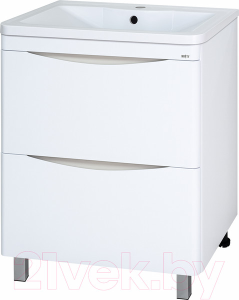 Изображение товара Тумба под умывальник Misty Атлантик 60 / П-Атл-01060-0112Я