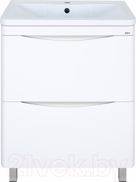 Изображение товара Тумба под умывальник Misty Атлантик 60 / П-Атл-01060-0112Я