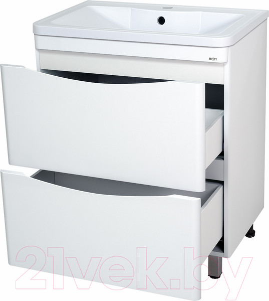 Изображение товара Тумба под умывальник Misty Атлантик 70 / П-Атл-01070-0112Я