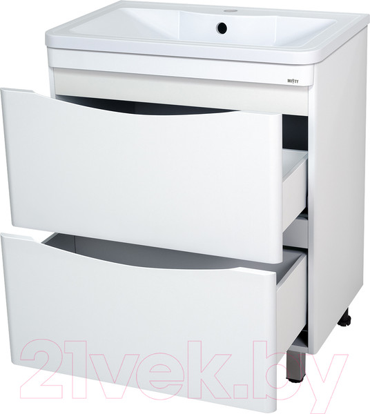 Изображение товара Тумба под умывальник Misty Атлантик 80 / П-Атл-01080-0112Я