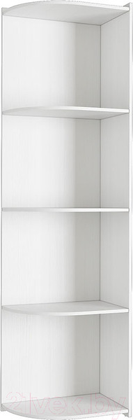 Изображение товара Стеллаж Евва Венеция ВН-5T (бодега белый/ясень орландо)