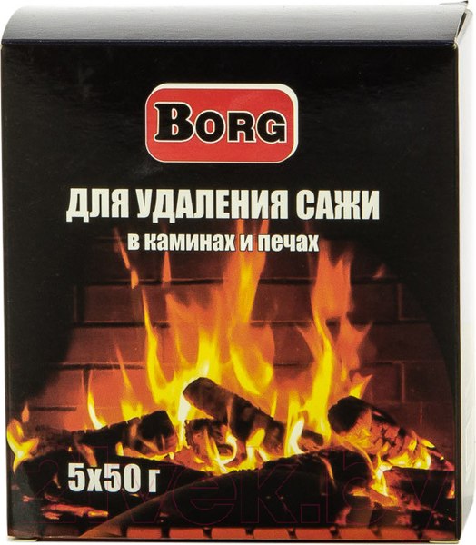 Изображение товара Очиститель дымохода Borg 5x50гр
