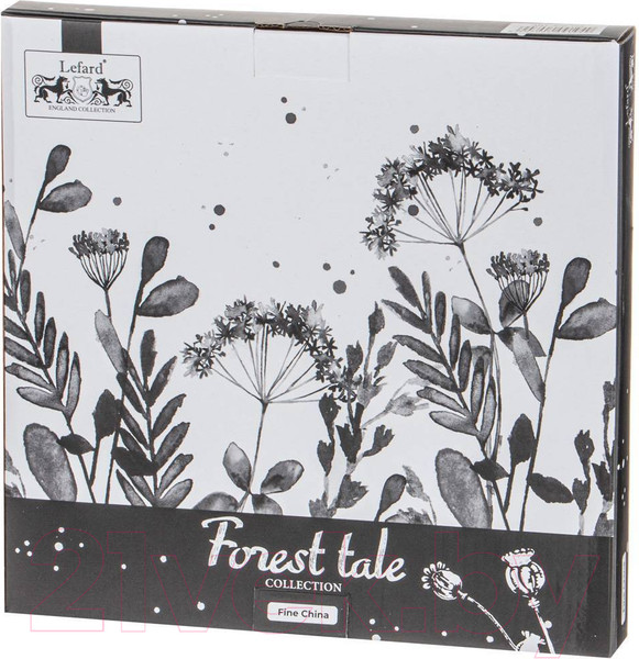 Изображение товара Тарелка столовая обеденная Lefard Forest tale / 409-194