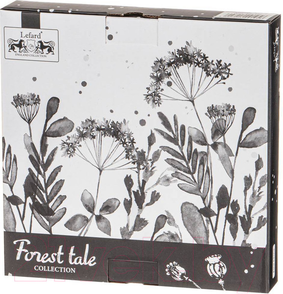 Изображение товара Тарелка столовая обеденная Lefard Forest tale / 409-195