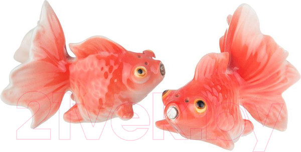 Изображение товара Набор для специй Lefard Рыбки / 58-209