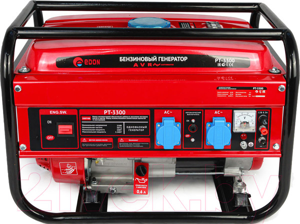 Изображение товара Бензиновый генератор Edon PT-3300