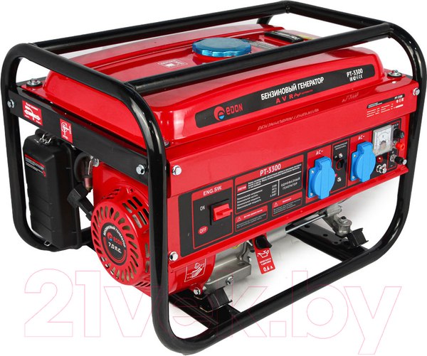 Изображение товара Бензиновый генератор Edon PT-3300