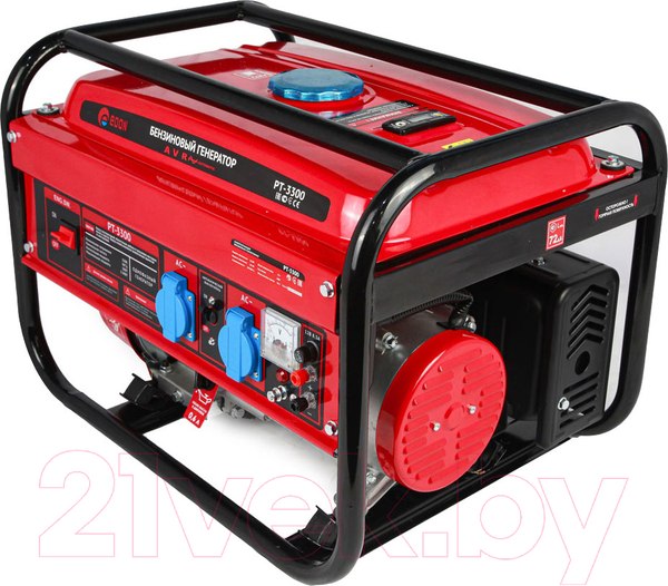 Изображение товара Бензиновый генератор Edon PT-3300