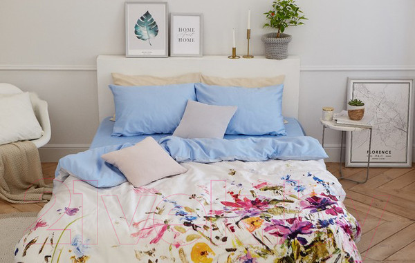 Изображение товара Комплект постельного белья Этель Мавританское утро 1.5 / 4710617