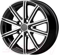 Изображение товара Литой диск Alcasta M64 16x6.5" 5x108мм DIA 63.3мм ET 45мм Black