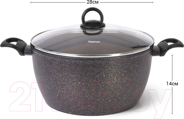 Изображение товара Кастрюля Fissman Magna 14330
