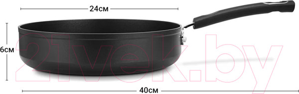 Изображение товара Сковорода Fissman Reina 14261