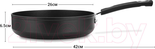 Изображение товара Сковорода Fissman Reina 14262