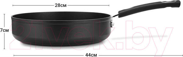 Изображение товара Сковорода Fissman Reina 14263