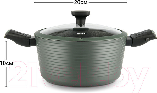 Изображение товара Кастрюля Fissman Brilliant 14381