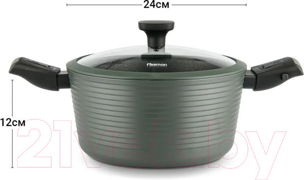 Изображение товара Кастрюля Fissman Brilliant 14382