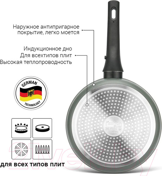 Изображение товара Сковорода Fissman Brilliant 14385