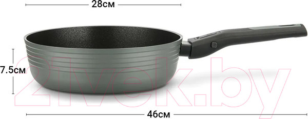 Изображение товара Сковорода Fissman Brilliant 14385