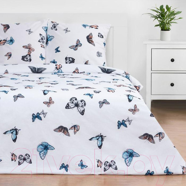 Изображение товара Комплект постельного белья Этель Легкость 1.5 / 5424343