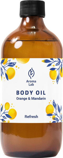Изображение товара Масло для тела Aroma Lab Ароматерапия Refresh (100мл)