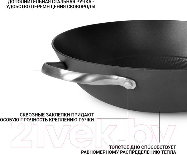 Изображение товара Вок Fissman Melita 4003