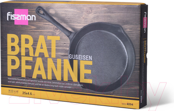 Изображение товара Сковорода Fissman 4094